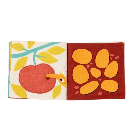 Miękka książeczka aktywnościowa - MY GARDEN, ThreadBear Design