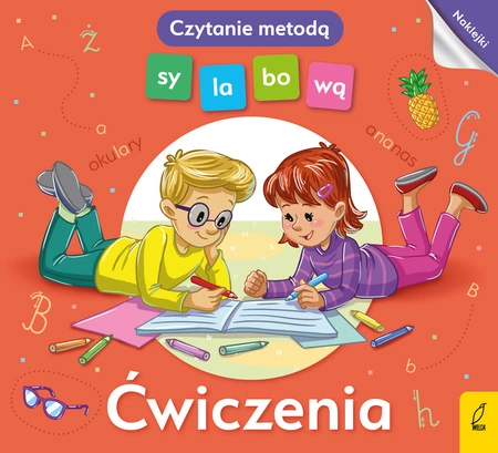 Ćwiczenia. Czytanie metodą sylabową