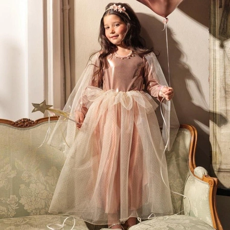 Souza! Sukienka wizytowa tiulowa z rękawami Philou 8-10 lat