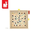 Janod Gra zręcznościowa Labirynt Ball Maze Applepop 5+
