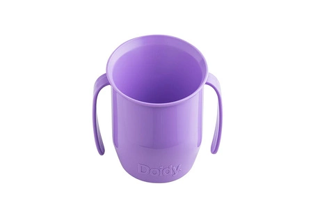 Kubeczek Doidy Cup - liliowy NOWY DESIGN