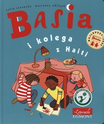 Basia i kolega z Haiti