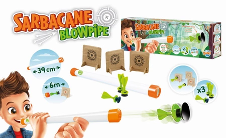 Bezpieczna dmuchawka BN020