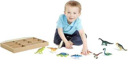 Figurki Dinosaur Party 12666- Melissa & Doug, dinozaury dla dzieci