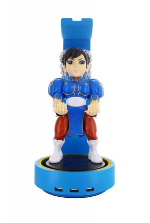 Podstawka ładująca - niebieska