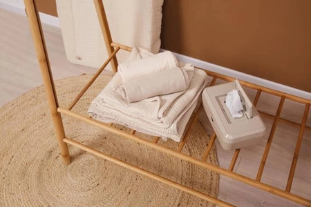 bébé-jou Pojemnik na mokre chusteczki Taupe 423105