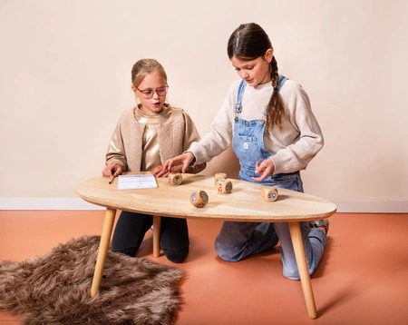 BS Toys, drewniana gra na spostrzegawczość Gra w kości