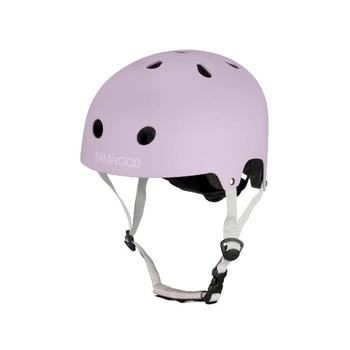 Banwood dziecięcy eco kask rowerowy Lavender
