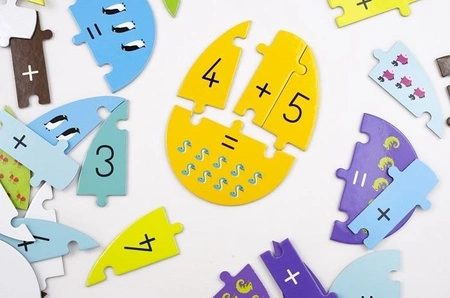 Maka Kids Puzzle Jajka Matematyczne