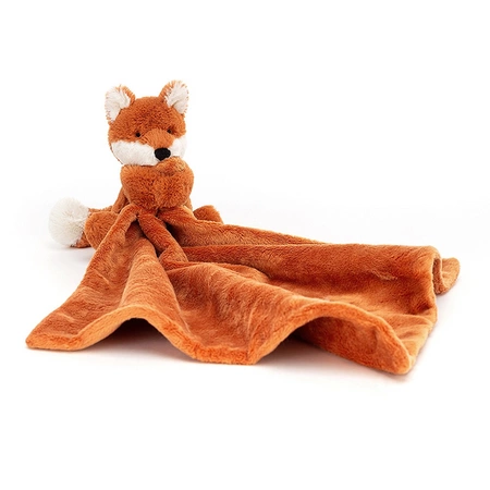 JellyCat Lisek Szmatka Przytulanka Ruda 34 cm