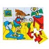Drewniane Puzzle Pippi, 12 Szt.