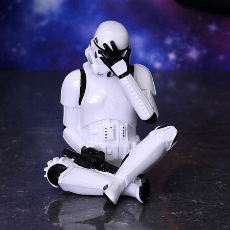"Nie widzę nic złego" Stormtrooper Figurka Star Wars