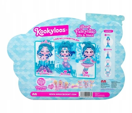 Kookyloos Fairytale Mix and Match Pearl