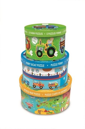 Scratch, Puzzle Mapa Świata