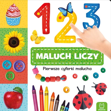 123 maluch liczy pierwsze cyferki malucha