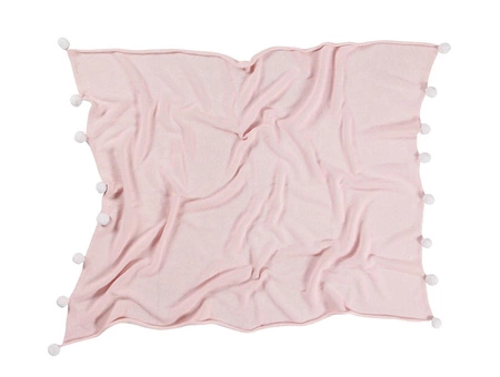 Lorena Canals Kocyk bawełniany Bubbly Soft Pink