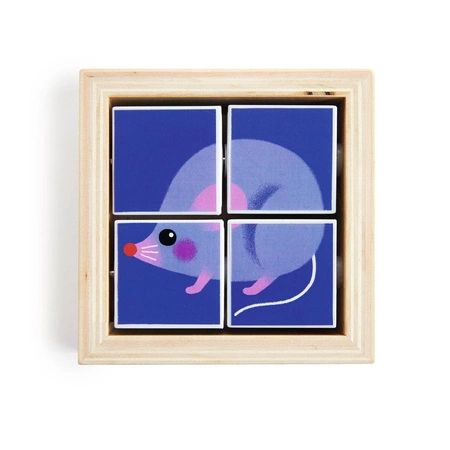 Układanka w drewnianej ramce TOURNIBIST DJ01956