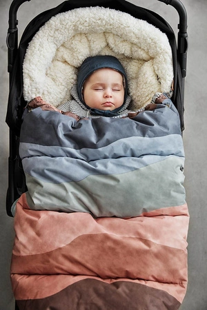 Elodie Details - śpiworek do wózka - Winter Sunset