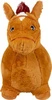 Skaczący pluszowy Koń 11709-Small Foot, skoczek dla dzieci