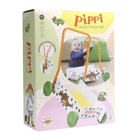 Pchacz dla dziecka drewniany Pippi