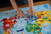 Mudpuppy Puzzle podłogowe Jumbo Mapa świata 25 elementów 2+