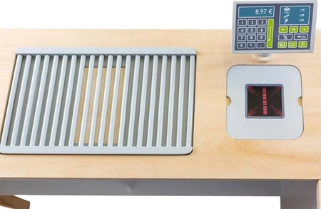 Drewniany sklep dla dzieci i kuchnia 2w1 Świeżość 11436-Small Foot, odgrywanie ról