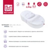 Red Castle Ergonomiczny materac dla niemowląt Cocoonababy Fleur de coton® Blanc