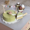 Tort drewniany zabawkowy Micki