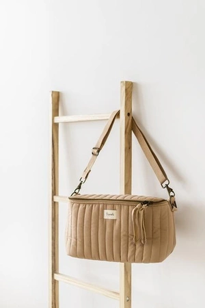 3 Sprouts Organizer Do Wózka Quilted Solid Mustard