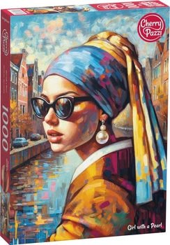 Puzzle 1000 CherryPazzi Girl with a Pearl 30844