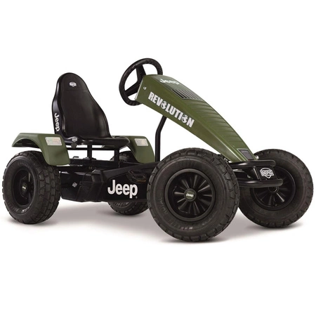 BERG Tereonowy Gokart Na Pedały Jeep Revolution do 100kg