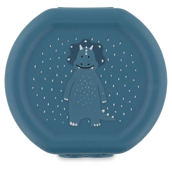 Zestaw pojemników na przekązki z klipsem 2 szt. - Triceratops Trixie Baby