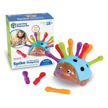 Sorter Jeż, Zestaw do Nauki Liczb i Rozpoznawania kolorów