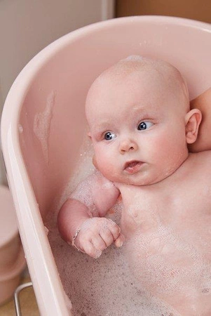 bébé-jou Wanienka Sense Edition z czujnikami temperatury Mellow Rose 4202056