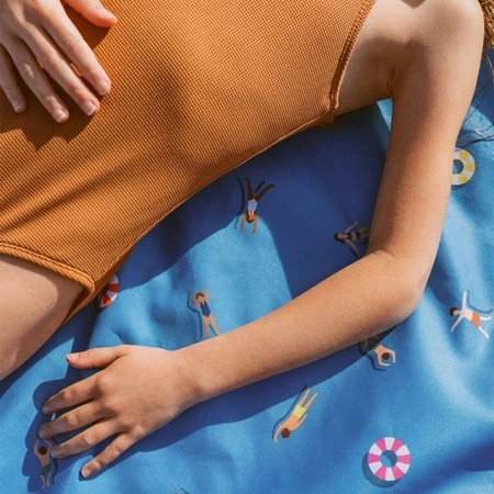 Play&Go Worek na Zabawki i Mata do Zabawy Outdoor 2w1 Swim Fun