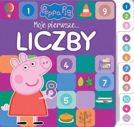 Liczby. Moje pierwsze… Świnka Peppa