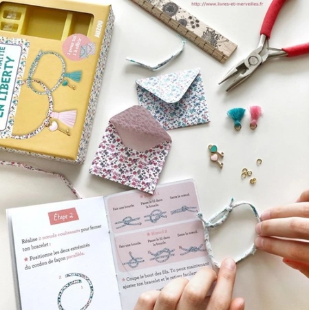 Auzou Bransoletki przyjaźni DIY na tasiemkach 506281