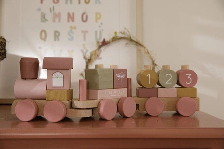 Little Dutch Pociąg Róż LD7035