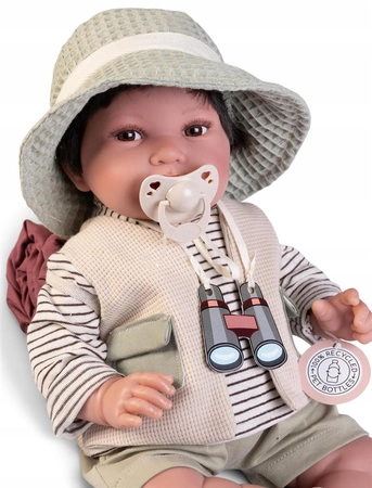 Lalka Pipo podróżnik Antonio Juan 33363