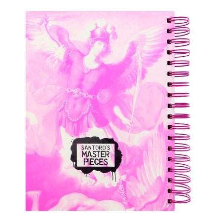 Duży Kołonotatnik - Santoro Masterpieces - Winging It