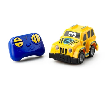 AUTO LITTLE RC CAR ŻÓŁTY - SILVERLIT