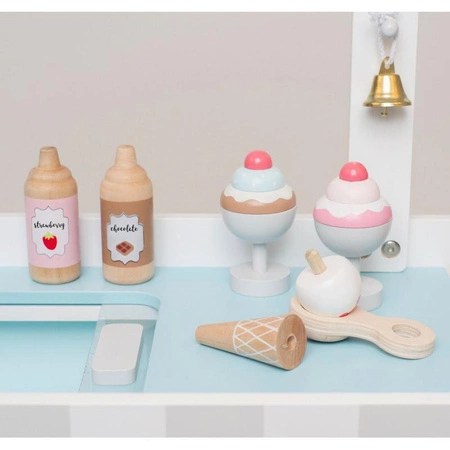 Sklep lodziarnia Jabadabado