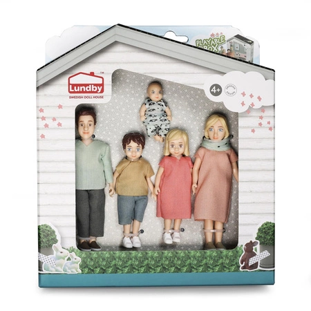 Zestaw Lalek Charlie Lundby