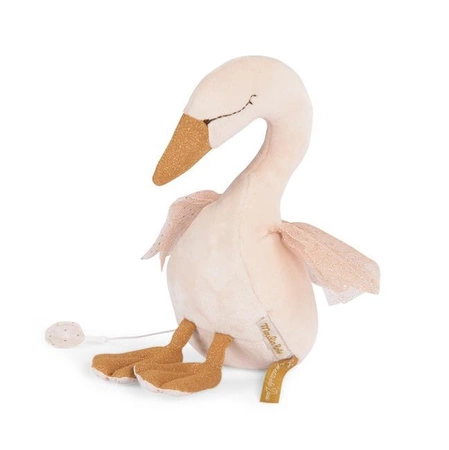 Maskotka łabędź z pozytywką 667044