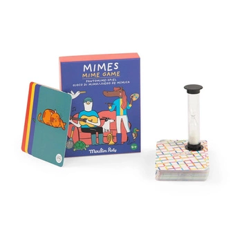 Gra karciana kalambury LES LOUFOQUES 683362