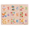 Bigjigs puzzle nauka liczenia