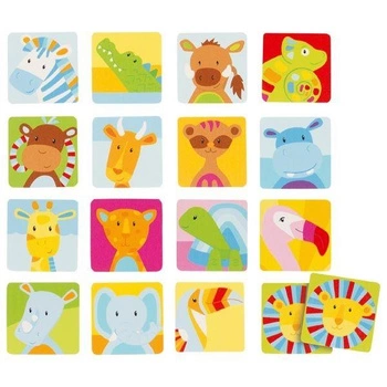 Memo Safari 56645 -Goki, zabawy pamięciowe