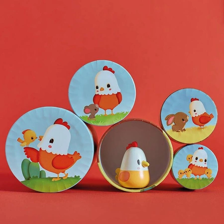 Piramida wieża Farma Kurka 6 elementów 12 m+, Janod