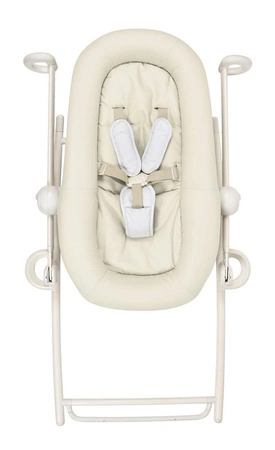 Beaba Leżaczek Bouncer Up&Down PLUS Sea Salt