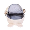 Childhome Plecak dziecięcy My First Bag Teddy Bear White (Limited Edition)